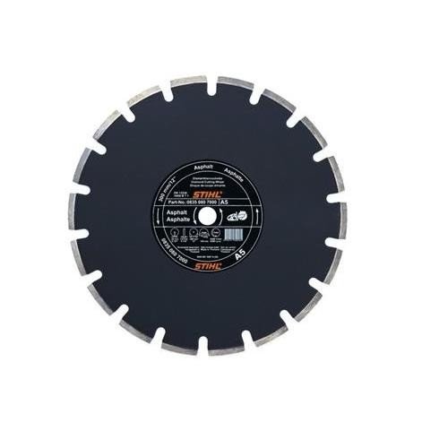 Алмазный отрезной диск по асфальту STIHL А 80, Ø 350 мм х 3,0 мм. TS 400, 420, 700, 800 (08350807027)