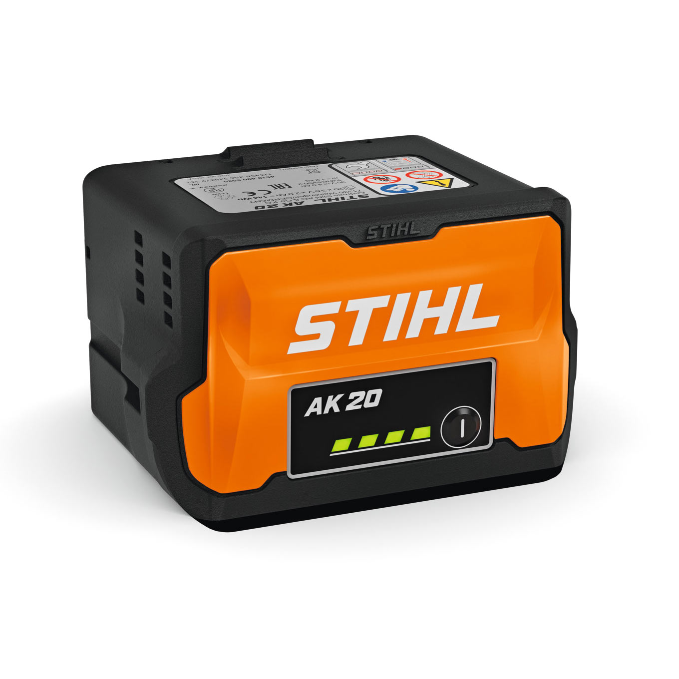 Акумуляторна батарея STIHL AK 20, 118 Вт/час (45204006535)