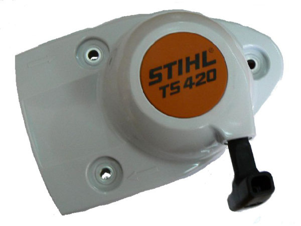 Стартер в сборе Stihl для бензореза TS420, TS410 (42381900302)
