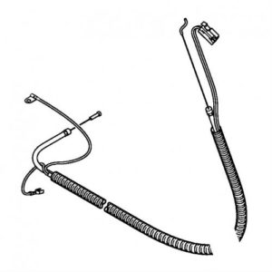 Трос газу для мотокоси Stihl FS 120,250,350,400,450 (41281801112)