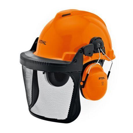 Защитный шлем с сеткой и наушниками STIHL FUNCTION Universal (00008880809)
