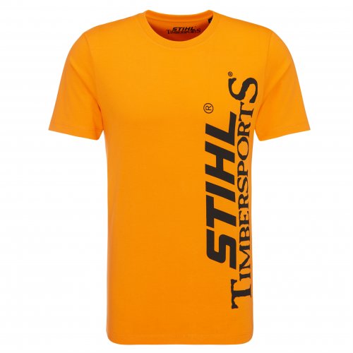 Футболка “STIHL Timbersports” оранжевая, р.S (04205000048)