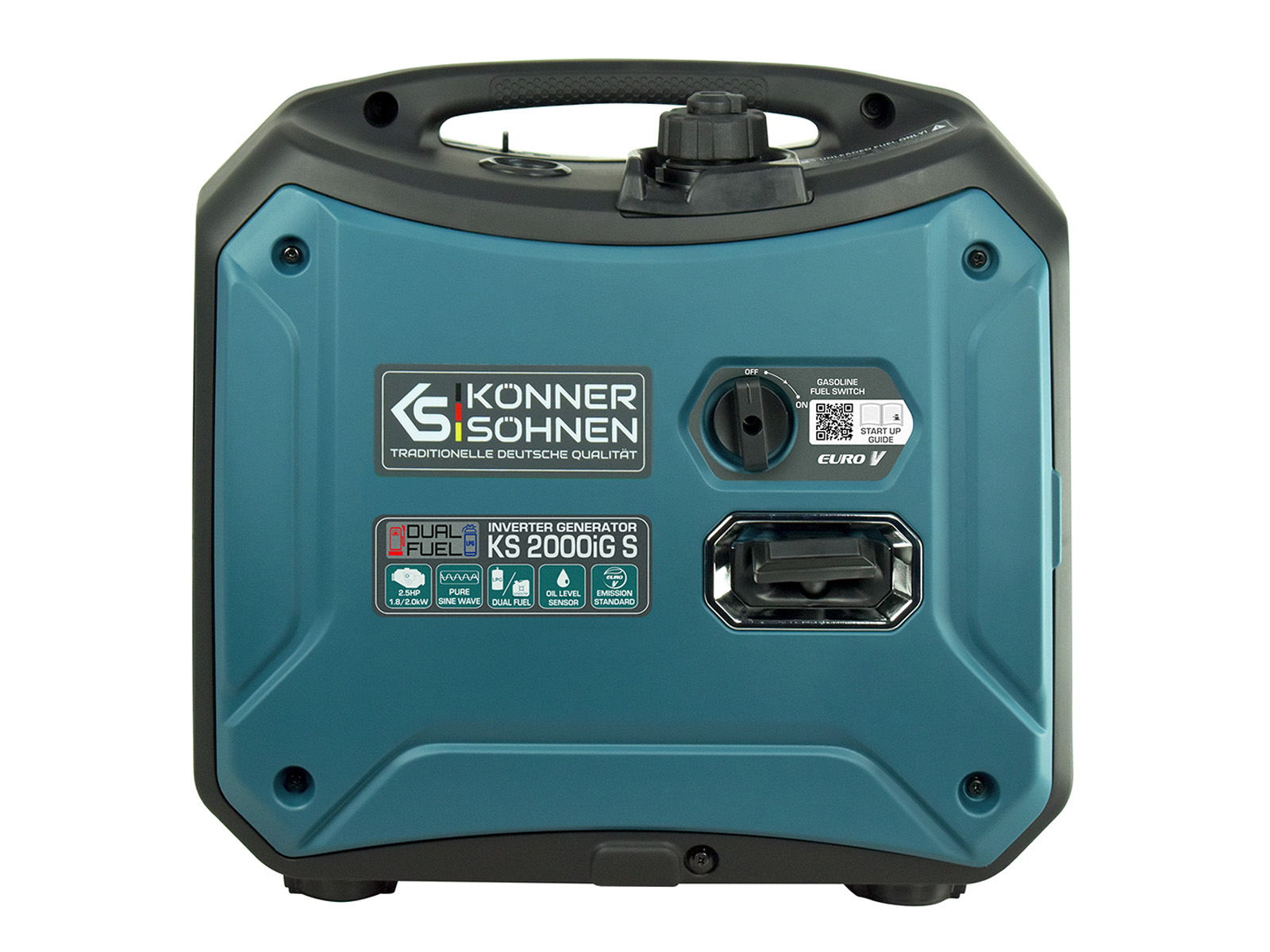 Генератор інверторний бензин/газ Könner & Söhnen KS 2000iG S 16911